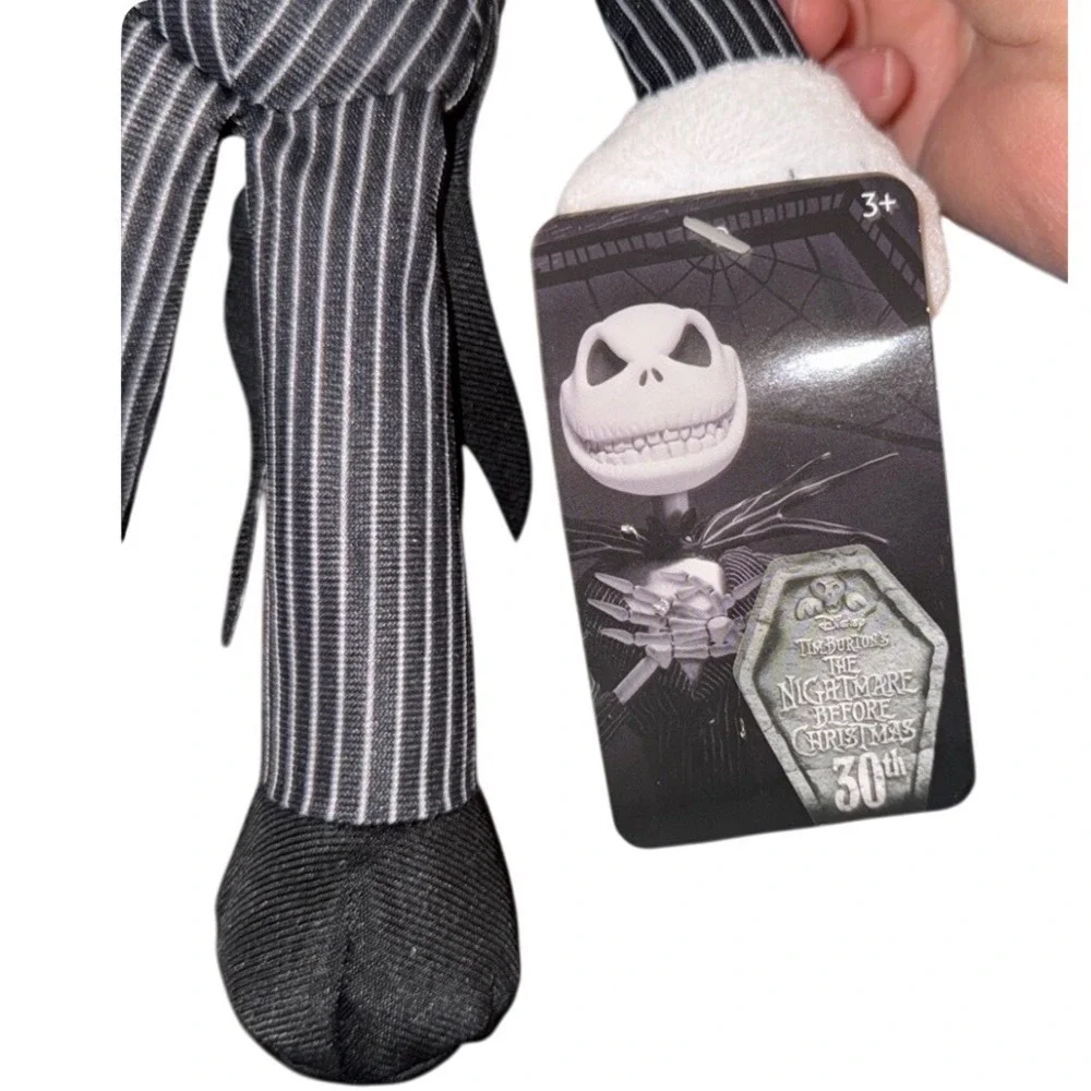 Disney‎ Nightmare Before Christmas Jack Skellington 30th Anniversary Plush